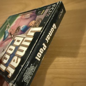 Lunar Pool (Nintendo Entertainment System NES, 1987) CIB Complete In Box TESTED!