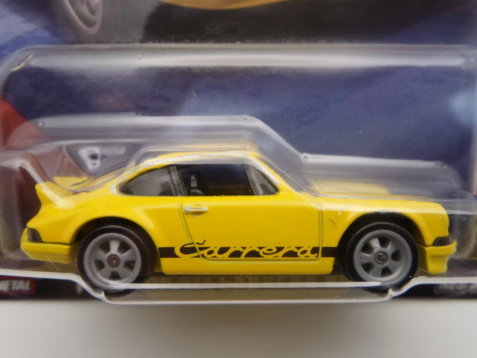 Hot Wheels Premium Porsche 911 Carrera RS 2.7 Hammer Drops 4/5 2025 HRW07-LA10 - Imagen 2 de 4