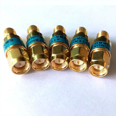 Für SMA Dämpfungsglied 2W für Stecker auf Buchse DC 6GHz Optionen 1DB 30DB