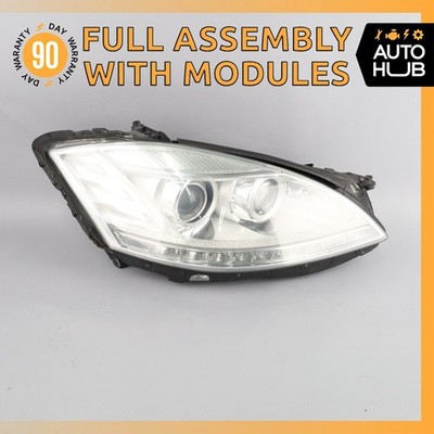 10-13 Mercedes W221 S550 S400 Right Passenger Side Headlight Lamp Bi-Xenon OEM