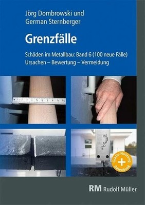 Schäden im Metallbau Band 6 Buch RM Rudolf Müller Medien GmbH & Co. KG