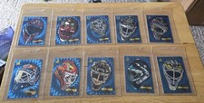 1994-95 Pinnacle Masks Complete Set #1-10 Roy Joseph Kidd Hebert Vanbiesbrouck