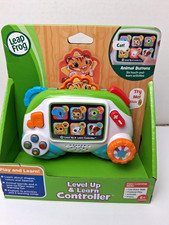 Leap Frog Level Up  Learn Controller Interactive Toy Sounds Sing Lights