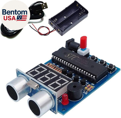 Ultrasonic Ranging Alarm Learn to Solder Electronics Kit for Soldering Practicin