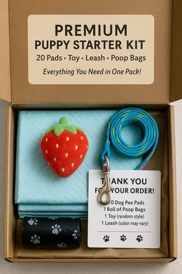STARTER KIT   All the Essentials in One Box!  Perfect for gifts !