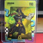 2025 BO JACKSON BATTLE ARENA Rad GLOW LIBRARIAN - DEVIN BOOKER