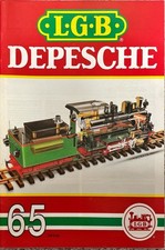 Zeitschrift LGB Depesche Heft Nr. 65 Ausgabe Sommer 1990