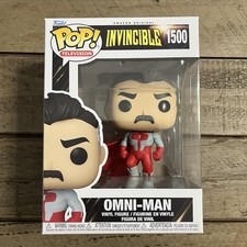 Funko POP Television #1500 Omni-Man Invincible Image Comics