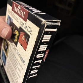 The Immortal CIB (Nintendo NES, 1990)  Box, Manual, Sleeve w/Extras Inserts