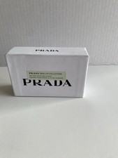 Prada Beauty Mini Lip Collection Set Astral Pink Quartz Mahogany Lipstick & Balm