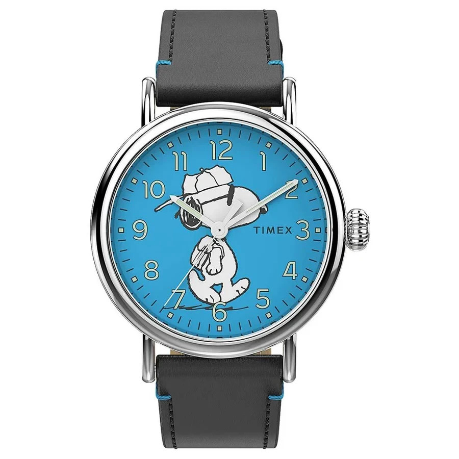 New Rare Timex Peanuts Snoopy Back to School Joe Cool Watch