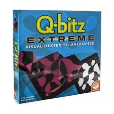 MindWare Boardgame Q-Bitz Extreme Box VG+/NM