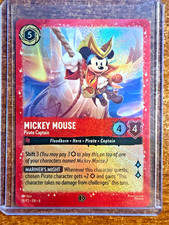 Mickey Mouse - Pirate Captain #18 Prices | Lorcana Promo | Lorcana