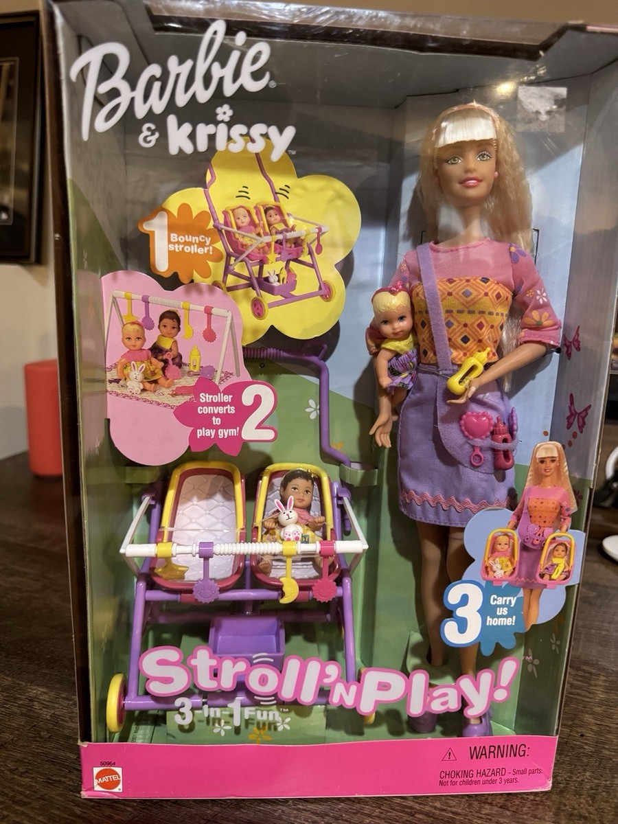 Barbie ロサンゼルス　3体セット【送料無料】 Fashion Doll Set Of 3… Ages 3 Plus… Adorable Play Set , | eBay