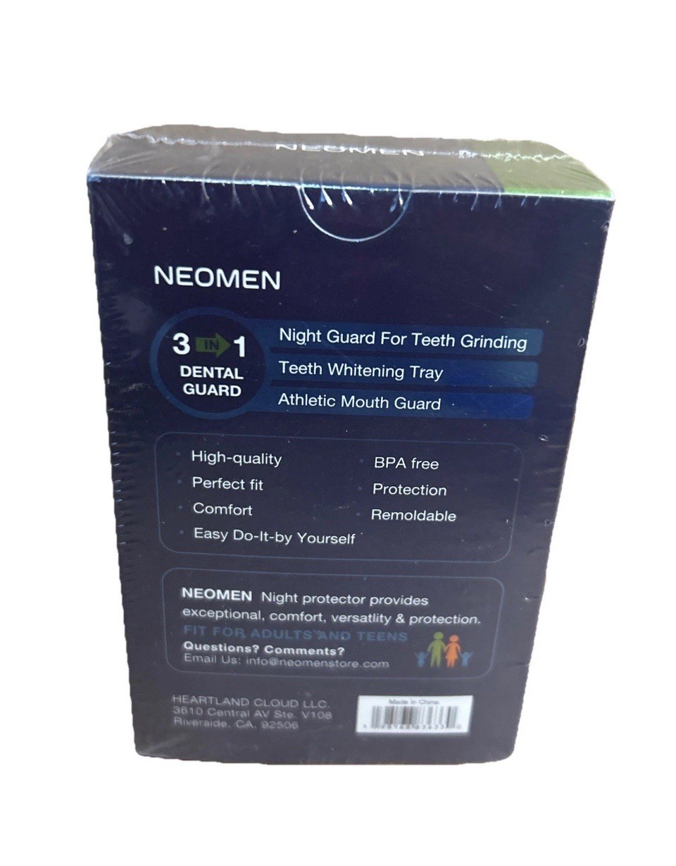 Neomen Professional Dental Guard - 2 Sizes, Pack of 4 Sealed Free Shipping!