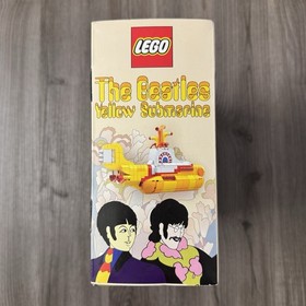 LEGO Ideas The Beatles Yellow Submarine 21306 Factory Sealed