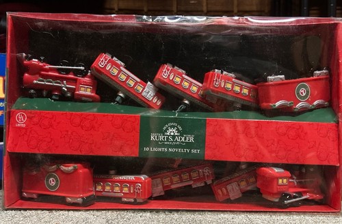 Lionel Train Holiday Lights Kurt S. Adler