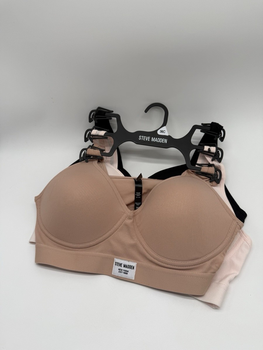 Steve Madden Bra Lot Bundle 36C Unlined No Wire | eBay display picture 2