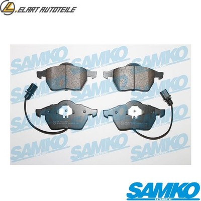 BREMSBELAGSATZ SCHEIBENBREMSE 5SP790 FÜR AUDI A4/B7/Convertible/B5/B6 A6/C5 2.0L