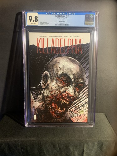 KILLAADELPHIA #12 CGC 9.8 TODD MCFARLANE VARIANT IMAGE 2021 COMICS LOW PRINT - Bild 2 von 6
