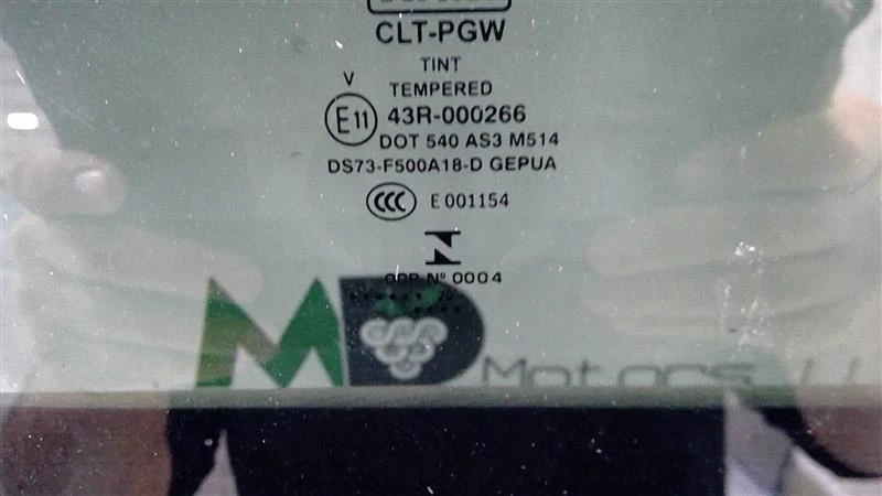 2013 - 2020 FORD FUSION ROOF SUNROOF MOONROOF FRAME W/ GLASS OEM - Image 4 of 4