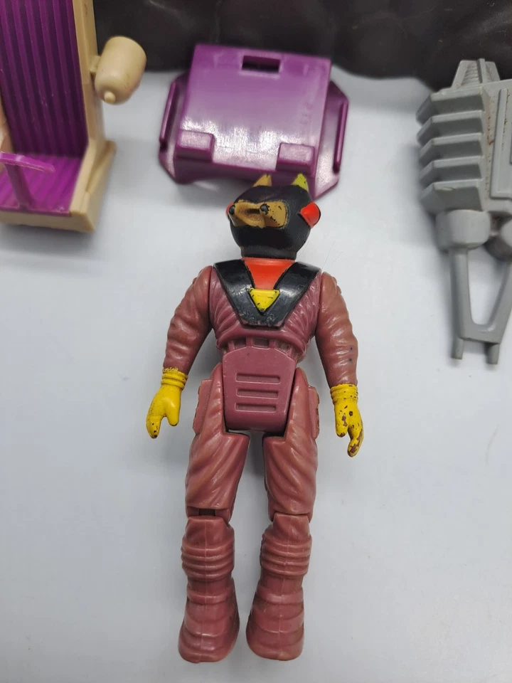 Vintage Dino Riders Deinonychus Tyco 80s - image 2 of 4