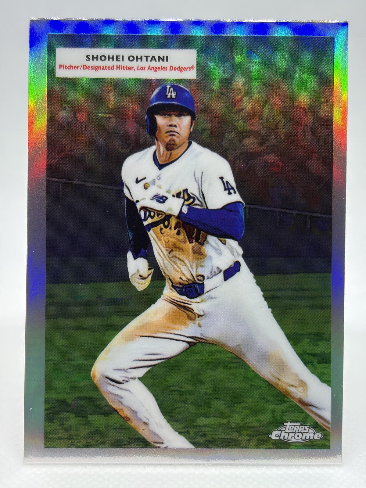 2025 Topps Chrome Platinum #55DH-1 Sandy Koufax/Shohei Ohtani 1955 Doubleheaders