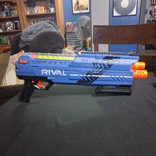 NERF Rival XVI-1200 Blaster Works With Ammo Rounds