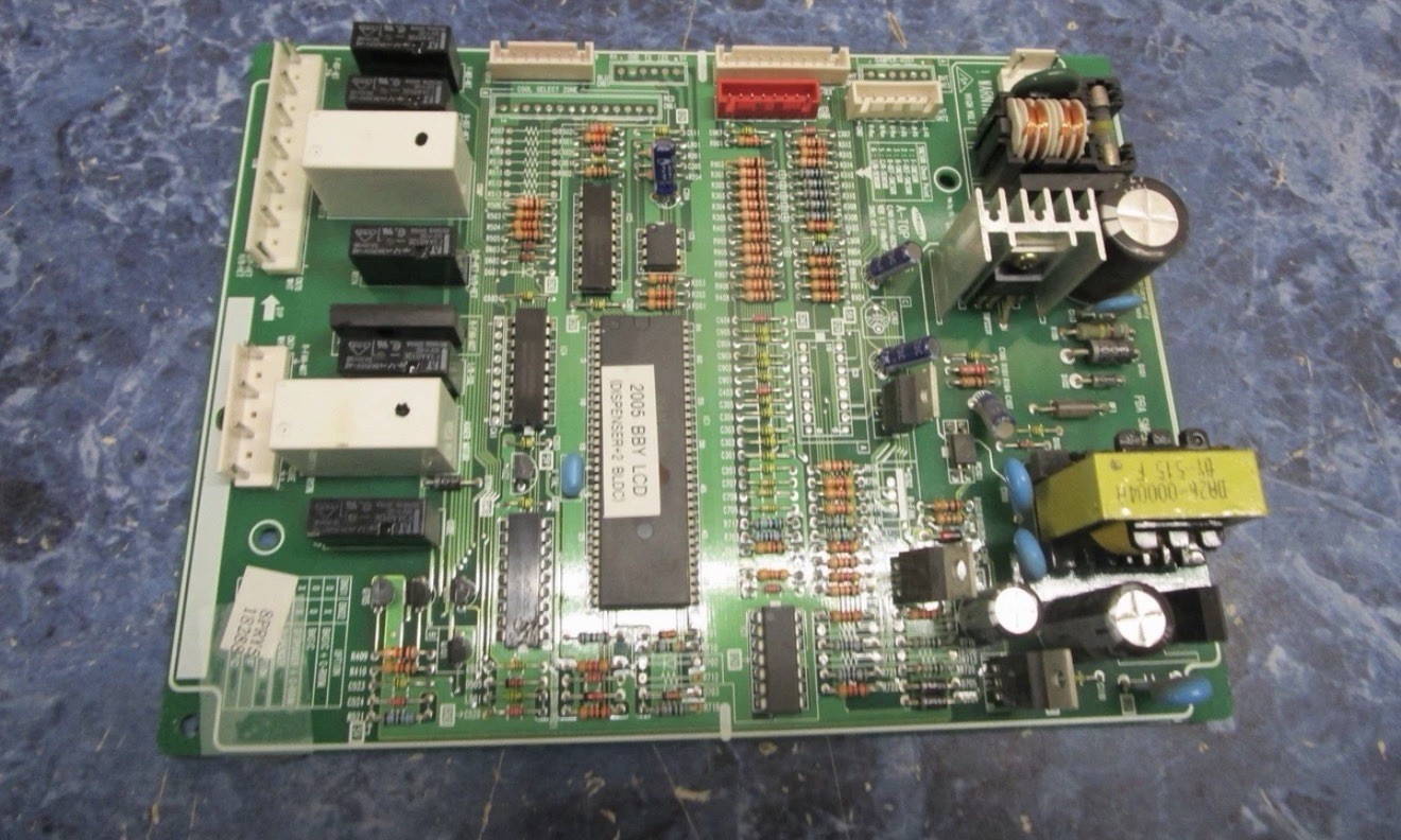 REFRIGERATOR CONTROL BOARD PART# DA41-00295C