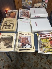 Woodsmith Notes From the Shop Magazines YOU PICK, 75 Issues Available LOOK 