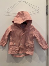 JOHN LEWIS  Baby Waterproof Rain Jacket Ages 9-12 Months
