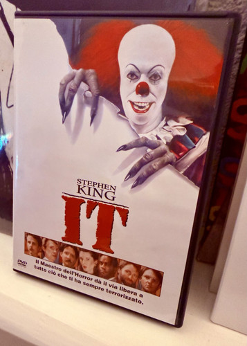 IT – Stephen King – Tommy Lee Wallace (1990) - miniserie TV [Dvd] prezzo ebay