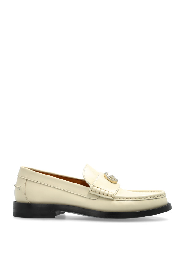 Gucci - Women - Loafers type shoes - Cream