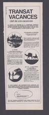 1966 Print Ad Transat-Vacances clef de vos vacances French