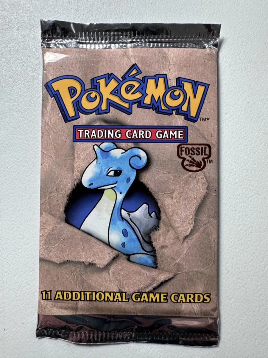 Pokmon Sealed Fossil Booster Packs for sale - eBay