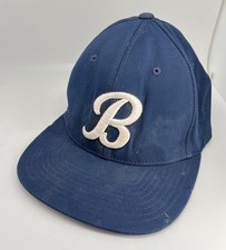 Embroidered Letter B Ball Cap Hat Size S-M