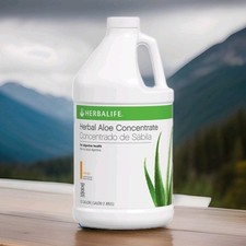 herbalife Aloe concentrate 5 flavours - Pint Or Half Gallon - Express Delivery