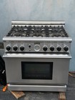 Thermador Professional 36” Gas Range – PG366BS/13 – Excellent Condition — photo 1