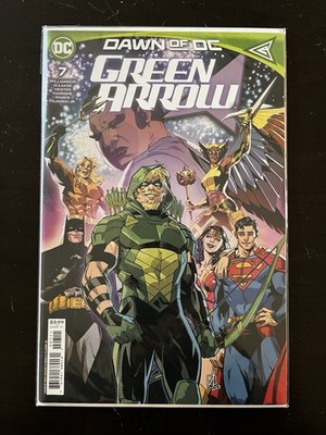 Green Arrow #7 Sean Izaakse Cover (DC Comics February 2024)