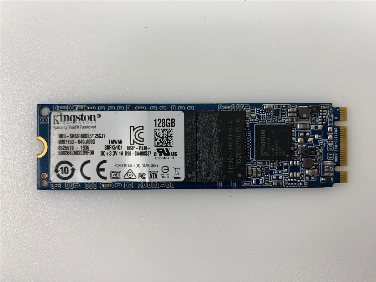 Kingston M.2 Interface 128 GB Solid State Drives for sale - eBay