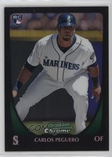 2011 Bowman Chrome Carlos Peguero #213 0hu5