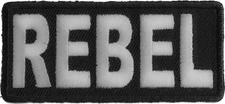 Rebel Patch- 3x1.5 inch - P1522