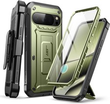 For Google Pixel 10/10 Pro, SUPCASE FullBody Case Rugged Kickstand Cover w/ Clip