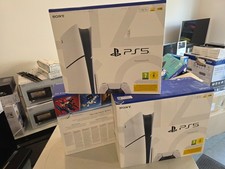 Sony PS5 PlayStation 5 1TB SSD inkl. Laufwerk Slim | Neuware|Kartonschaden