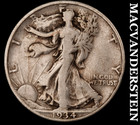 1934-D Silver Walking Liberty Half Dollar - Scarce  Better Date  #M212 — photo 1