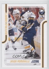 2011-12 Score Jason Pominville #69 0f4