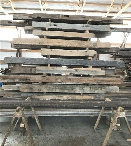 Custom Reclaimed Barn Wood Beam Fireplace Mantel Shelf, Hand Hewn, Free Quote
