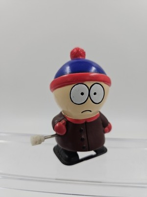 Vintage South Park Collector s Wind Up Set Stan Walking Action Works