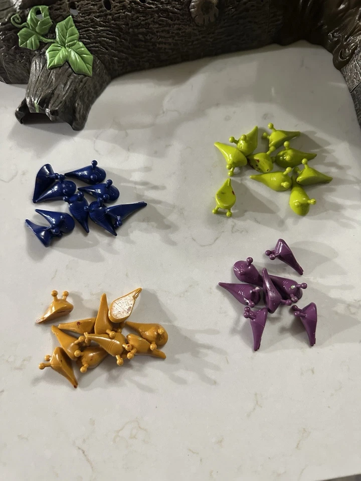 Juego de mesa DreamWorks Shrek Bug Bounce 2006 de colección película Y2K familia rara Foto 2 de 4