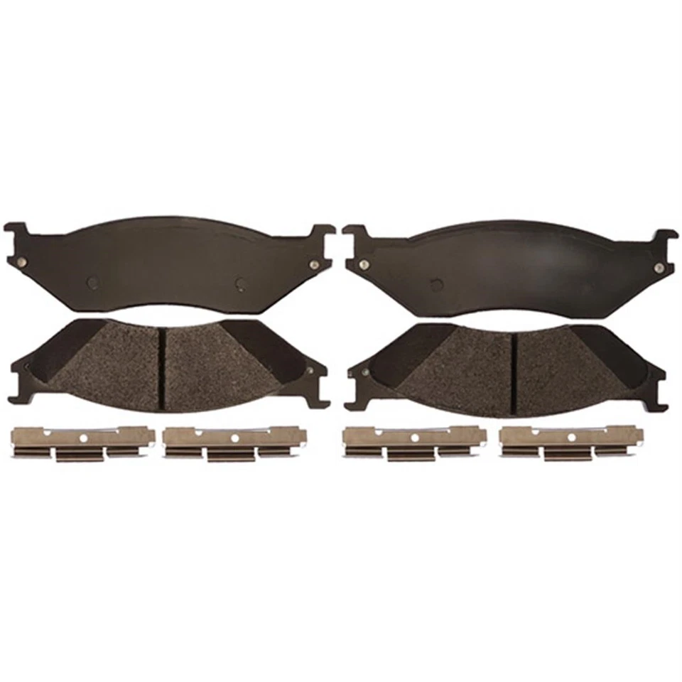 Pastillas de freno metálicas delanteras y traseras de servicio mediano para chasis de autocaravana Ford F-53 Foto 4 de 4